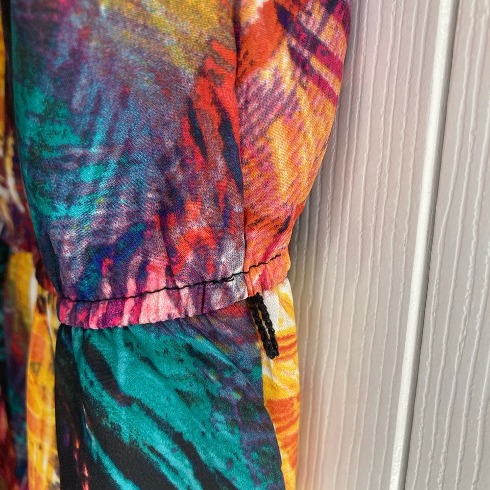 Speechless Multi-color Dress Size Large - Picture 15 of 16